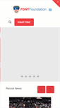 Mobile Screenshot of fdnyfoundation.org